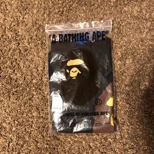 BAPE By Bathing Ape Black Tee